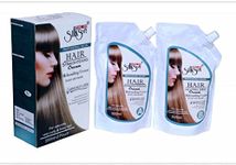 Straight Hair Straightening Cream Set (Intense Cream + Neutralizing Cream)