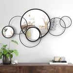 Uaeoo Wall Mirror Decorative,Print 