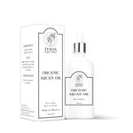 Organic Argan Oil By Tehya -100% Pure, Cold-Pressed from Morocco, Ideal for Hair, Skin, and Nails, Natural Anti-Aging Elixir