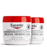 Eucerin, Original Healing, Creme for Very Dry, Sensitive Skin, Fragrance Free (pack of 2)