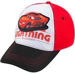 Disney Toddler Boys Rust eze Lightning McQueen Cars Baseball Cap - Age 2-4