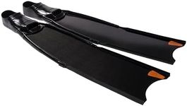 Leaderfins Carbon Fiber Freediving and Spearfishing Fins (EU 45-46 / US 11-12, Medium Stiffness)