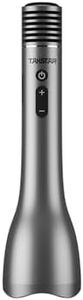 TAKSTAR 12W Bluetooth Microphone Karaoke Wireless Mic & Voice Amplifier Microphone with Speaker, 4 Sound Effects & TF Card, Portable Handheld Mic for Meeting Outdoors Speech Party Teaching(DA12)