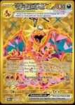 Pokemon - Charizard ex 228/197 - Obsidian Flames - Hyper Rare - Gold Holo Card