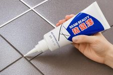 COOFANDY Tiles Gap Filler Waterproof Crack Grout Gap Filler Agent Water Resistant Silicone Sealant for DIY Home Sink Gaps/Grouts Repair Filler Tube Paste for Kitchen, Bathroom (180 ML)