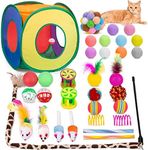 Retro Shaw Cat Toys Set 33 PCS, Int