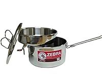 ZEBRA Stainless Steel Food Box and 