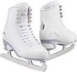 Jackson JS 450 SoftSkate Adult Figure Ice Skates (Size 5)