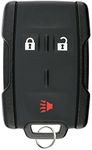 KeylessOption Keyless Entry Remote Car Key Fob Alarm for Chevy Colorado Silverado GMC Canyon Sierra M3N-32337100