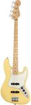 Fender Player Jazz Bass, Buttercrea