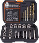 REXBETI 26-Piece Bolt Extractor Scr