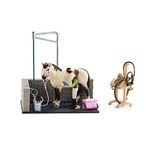 Schleich Horse Wash Area, Multi Color