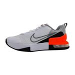 Nike Mens M AIR MAX Alpha Trainer 6-Running Shoes LT Smoke Grey/Particle GREY-WHITE-BLACK-9UK