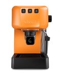 Gaggia EG2109 Orange, Manual Espresso Machine for Ground Coffee or Single Serve Pods, POD System for Creamy Espressos with Single Doses, Automatic Pre-Infusion, New Model 2023, 100% Made in Italy