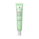 Erborian - CC Red Correct - Anti Redness Tinted Face Cream with Centella Asiatica Panthenol and Bisabolol - Green Neutralizing Shade with SPF 30 - Light Coverage - 40ml - Korean Cosmetic
