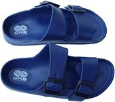 OR8 Wellness Plantar Fasciitis Orthotic Sandals with Arch Support Heel Cup & Met Cushion Stylish Adjustable Waterproof Comfortable & Ultra-Lightweight (Navy Blue, Numeric_5)
