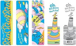 Raymond Geddes 67803 Dr. Seuss Oh The Places You'll Go! Assorted Bookmarks For Kids (Pack of 50)