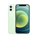 Apple iPhone 12, 64GB, Green (Renewed)