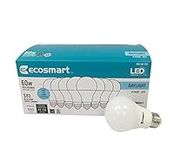 Ecosmart 8 Pack LED A19 Light bulb,