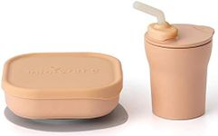 Miniware Sip & Snack Set with Snack