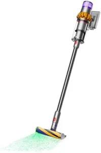 Dyson V15 Detect Cordless Vacuum Cleaner, Yellow/Nickel