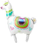 Anagram Alpaca Llama 41" Fortnite Supershape Foil Jumbo Birthday Party Balloon