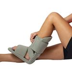 Padded Night Splint 90 Degree Immobilizing Stretching Sleeping Boot - Recovery for Plantar Fasciitis, Drop Foot, Achilles Inflammation, Heel Spurs and more by Brace Direct