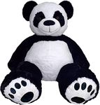 ToYBULK Panda Teddy Bear, Teddy Bear 6 Feet for Girls, Soft Toys for Girls, Big Teddy Bear, Toys for Girls, Birthday Gift for Girls/Wife/Girlfriend/Husband, (6 Feet, Panda)