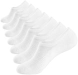 WANDER No Show Socks Mens 7 Pairs C