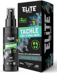 Elite Sportz Shoe Deodorizer - 4 oz Foot Spray and Shoe Odor Eliminator - No More Smelly Shoes or Stinky Feet with our Peppermint Shoe Freshener