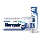 BIOREPAIR Intensive Night Action - Hydroxyapatite Toothpaste with Xylitol & Zinc PCA, Fluoride Free Toothpaste - Repairs and Protects Enamel from Night Erosion, Oral Care, 75 ml, Made in Italy