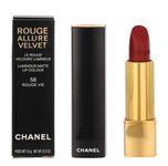 Rouge Allure Velvet Luminous Matte Lip Colour - 58 Rouge Vie by Chanel for Women - 0.12 oz Lipstick