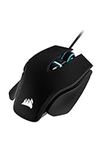 Corsair M65 ELITE RGB Optical FPS Gaming Mouse (18000 DPI Optical Sensor, Adjustable Weights, 8 Programmable Buttons, 3-Zone RGB Multi-Colour Backlighting, Xbox One Compatible) - Black