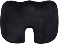 Unibos | Ergonomic Coccyx Cushion | Durable Memory Foam | Reduce Sciatica Hemorrhoid Tailbone Back Pain | Seat Cushion for Office Chair Desk & Car Driving | Sitting Pillow | Supper Comfortable