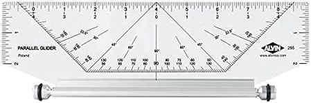 Alvin, Professional Parallel Gilders, Premium Rolling Ruler, Drafting and Architecture Tool for Students, Hobbyists, and Professionals - 10 Inches