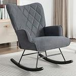 Ailisforest Rocking Chair, Modern R