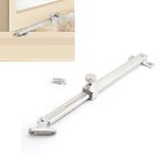 Marie 335mm Casement Stay Window Latch Lock Stainless Steel Heavy Duty Casement Stay Adjuster