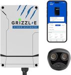 Grizzl-E Ultimate Level 2 Fastest 80A / 19.2 kW Electric Vehicle (EV) Charger, UL Tested and Certified, Metal Case, Indoor/Outdoor Electric Car Fast Charging Station, Hardwired, Cyber, NACS