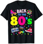 Back To 80's 1980s Vintage Retro Ei