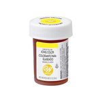 Wilton Gel Food Coloring Icing, Lemon Yellow, 28.3 g