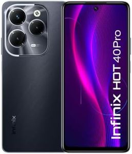 Infinix Hot 40 Pro Smartphone, Black, 8, 256 GB