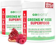 GOBIOTIX Super Greens and Reds Powd
