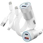 Car Charger [Apple MFi Certified], 
