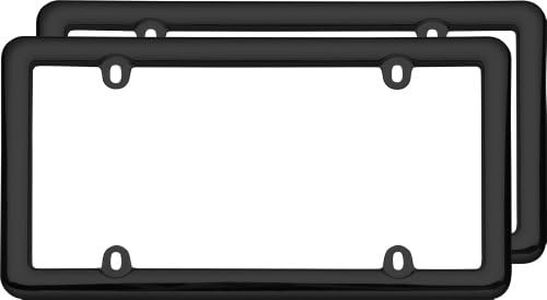 Cruiser Accessories Nouveau Frame 2 Frames Black 2 Pack