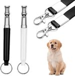 Senlong 2 Pack Professional Dog Whi