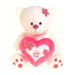 SAESR Teddy Bear for Valentines. Affordable and Cute Teddy for Valentines Day. Romantic and Memorable Valentines Gifts for Her. Perfect Teddy Gifts for Girlfriend and Boyfriend.