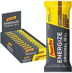 Powerbar - Energize Original - Chocolate - 15x55g - High Carb Energy Bar - Magnesium&Sodium