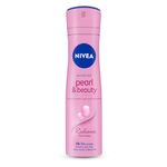 Nivea Female Pearl & Beauty Radiance Citrus Scent Liquid Deodorant 150 Ml | For Eventoned Smooth & Beautiful Underarms, Pack Of 1