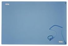 Weller T0051403699 Antistatic ESD Premium Work Station Soldering Mat Set, 900 x 600 mm, Blue Soldering Mat Set