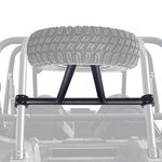 StarknightMT RZR Spare Tire Carrier Spare Tire Mount Tire Holder Rack Black Coated Steel Compatible with Polaris 2014-2023 RZR XP 4 1000/RZR XP1000/2016-2021 RZR XP Turbo #2879464 (UP to 30" TIRE)